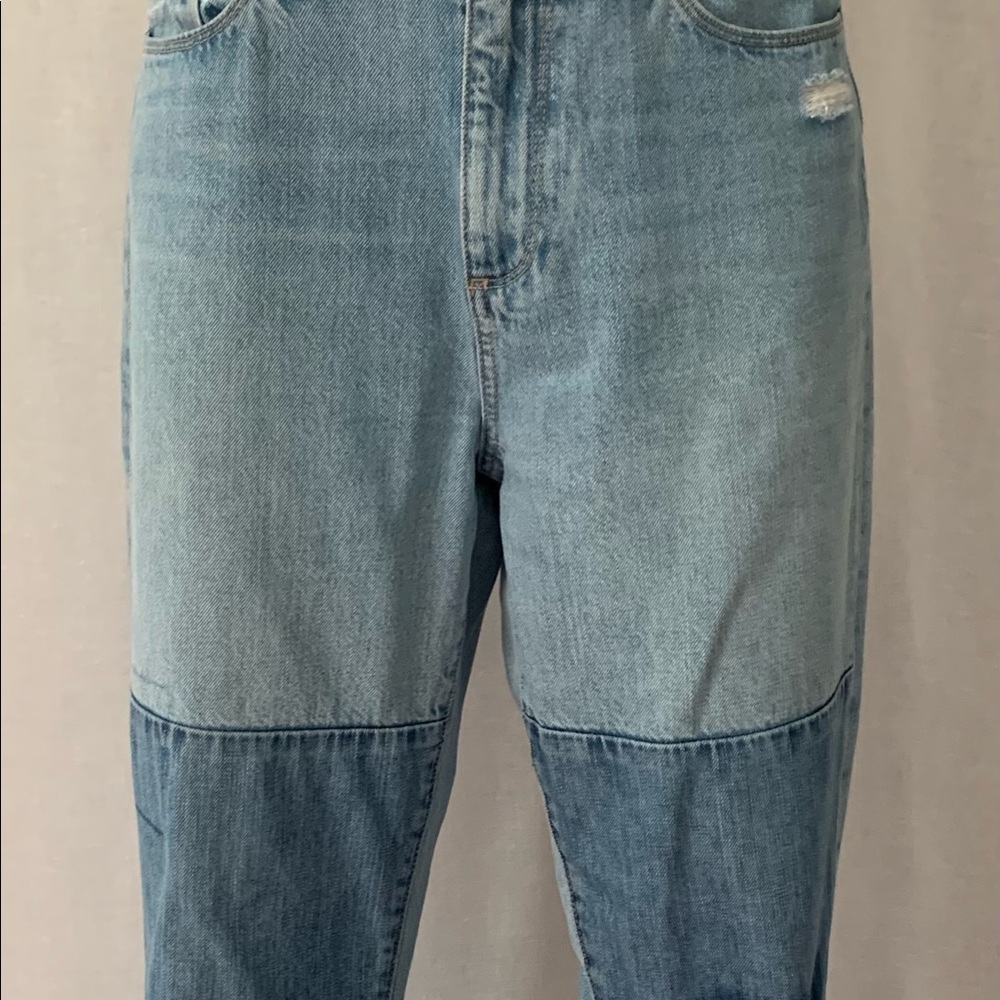 PAIGE Made In USA High Waist Blue CALLIE Jean - Picture 3 of 15
